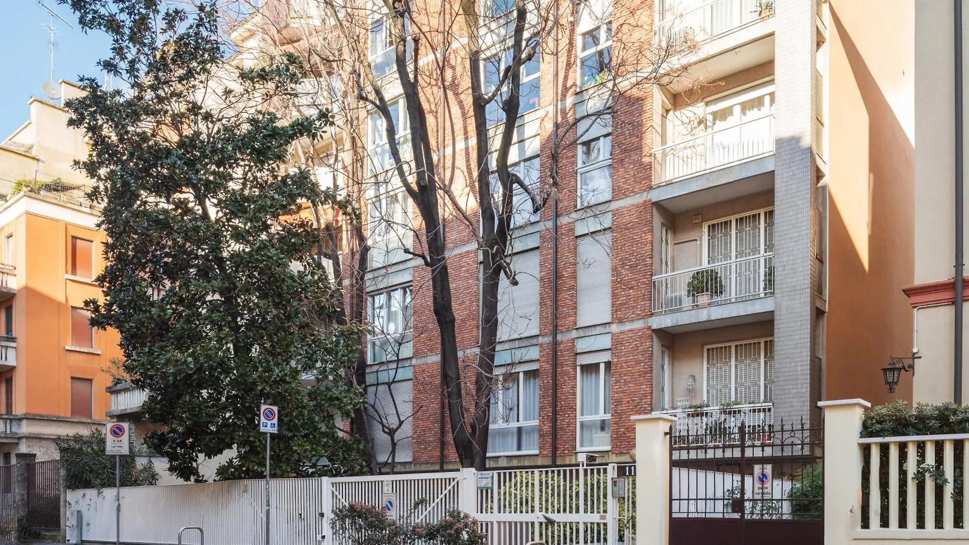 Il Bilocale Con Terrazzo Dei Marchesi Lejlighed Milano Italien