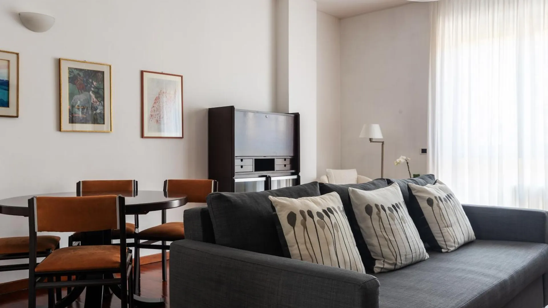 Il Bilocale Con Terrazzo Dei Marchesi Lejlighed Milano