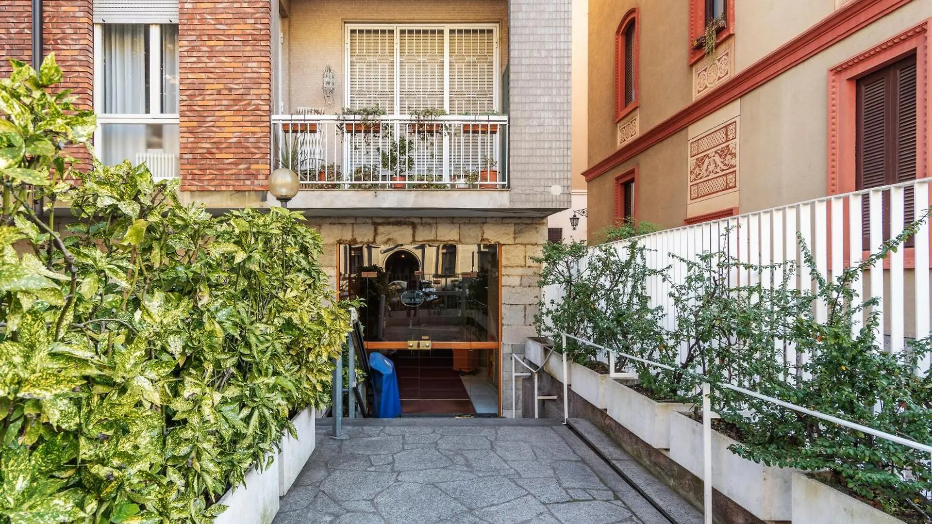 Il Bilocale Con Terrazzo Dei Marchesi Lejlighed Milano Italien